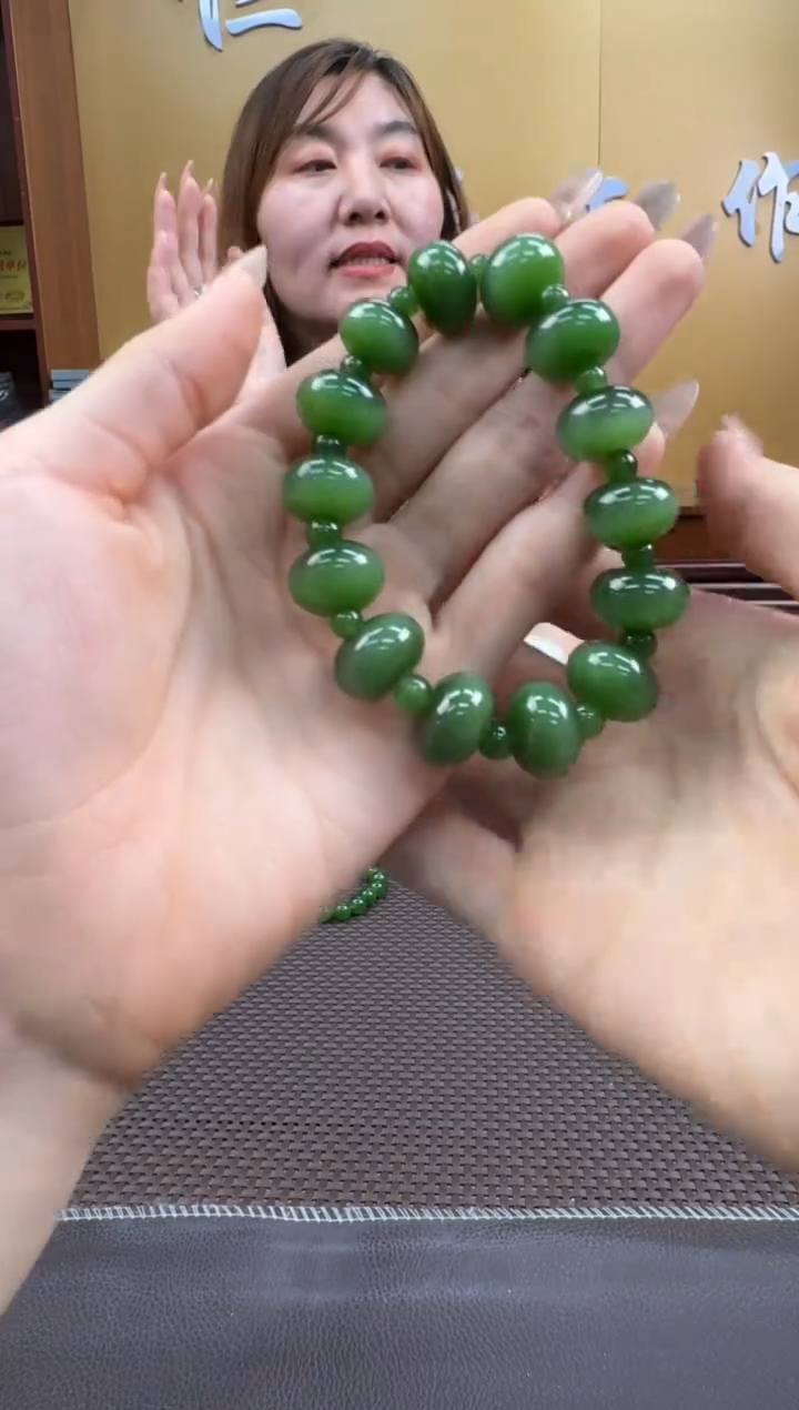 【闪购商品】和田玉手串未镶嵌手串