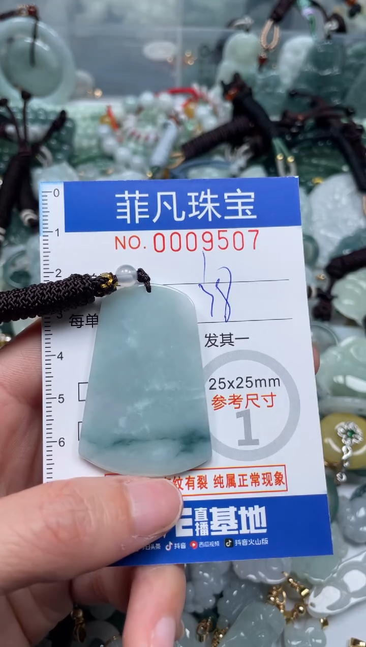 【闪购商品】翡翠颈饰未镶嵌00..9507