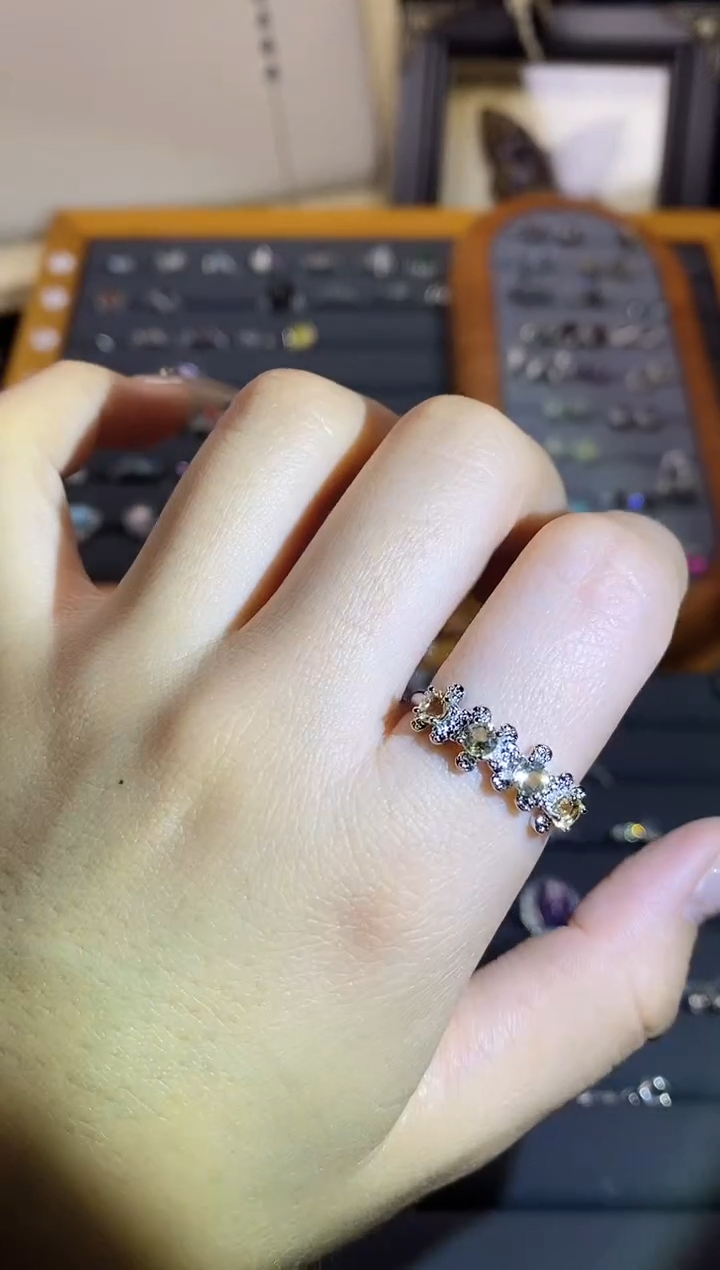 【闪购商品】水晶手链银S925镶嵌A61  