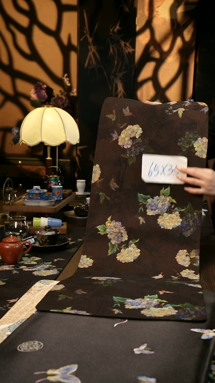 香云纱      茶席