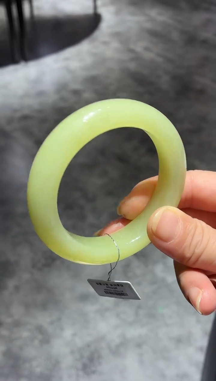 未镶嵌手镯和田玉23【】圈口55-不退不换