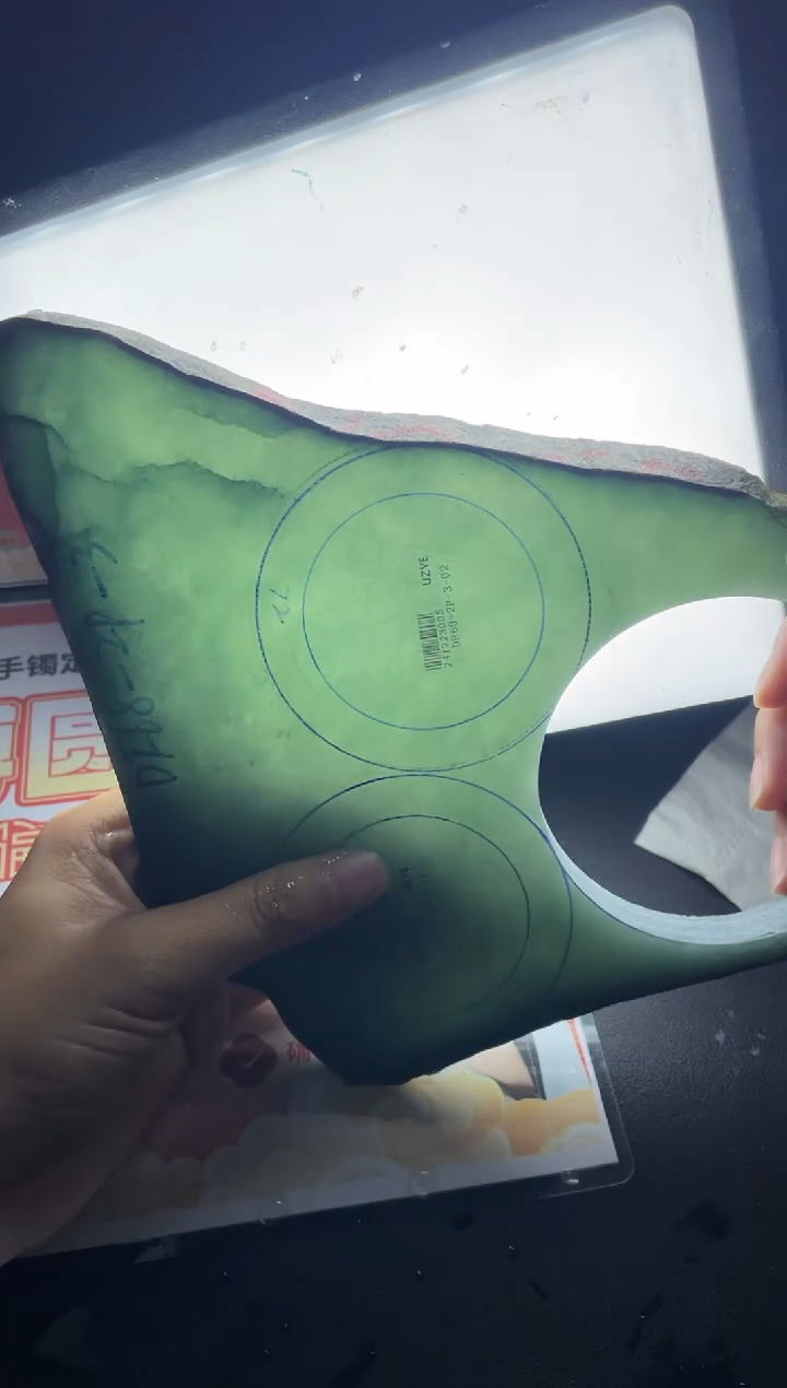 【闪购商品】定制翡翠手镯未镶嵌正圈ADLSZ-DZS51