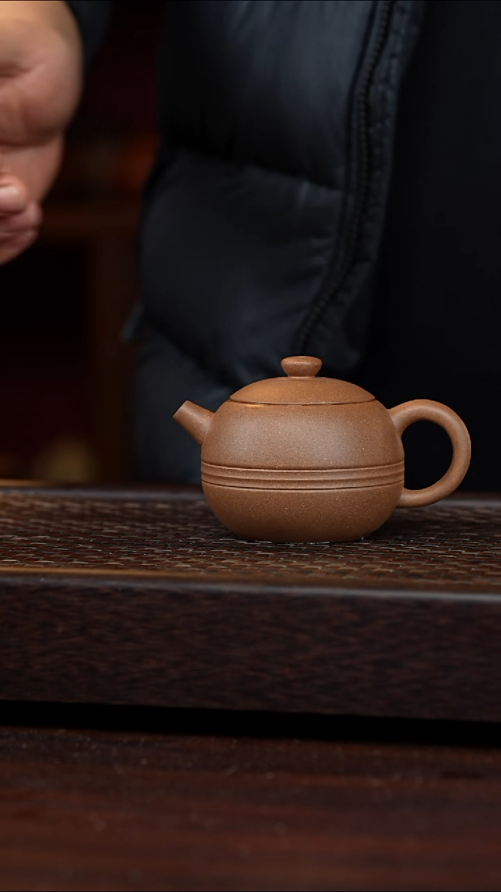 茶壶紫砂丹壶溢香紫砂壶微瑕170cc