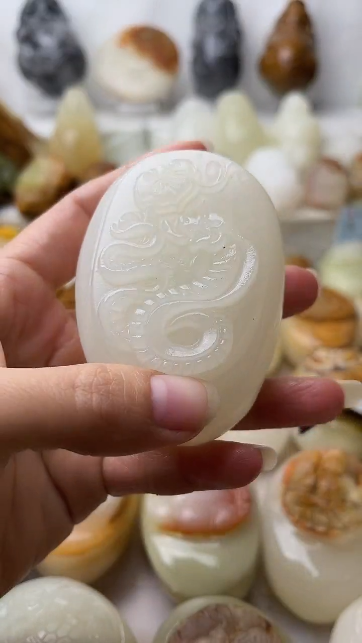 石材古青石棉纹正常不退换蛇