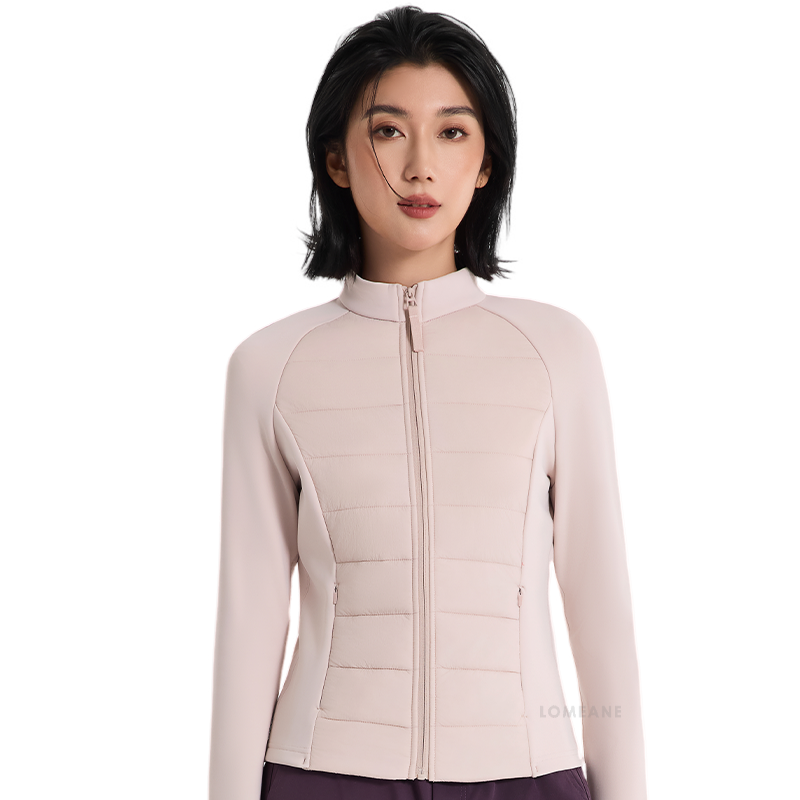 【思思妈】小蛮腰立领空气外套-8879