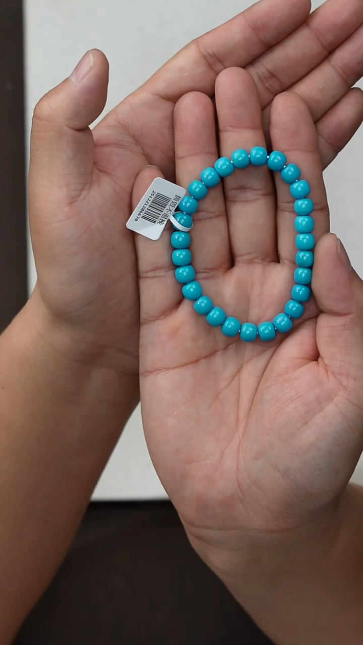 未镶嵌绿松石手串浪*绿松石手串