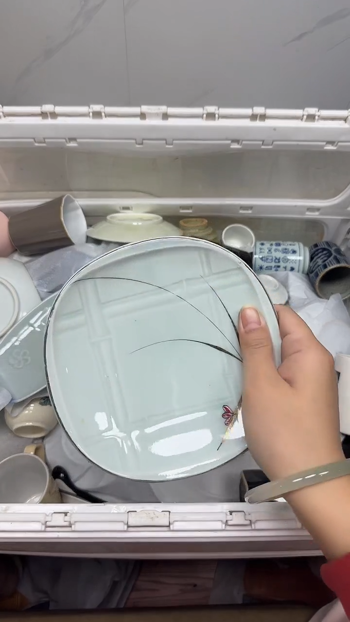 【闪购商品】877回流瓷器默认微瑕，18.8包邮