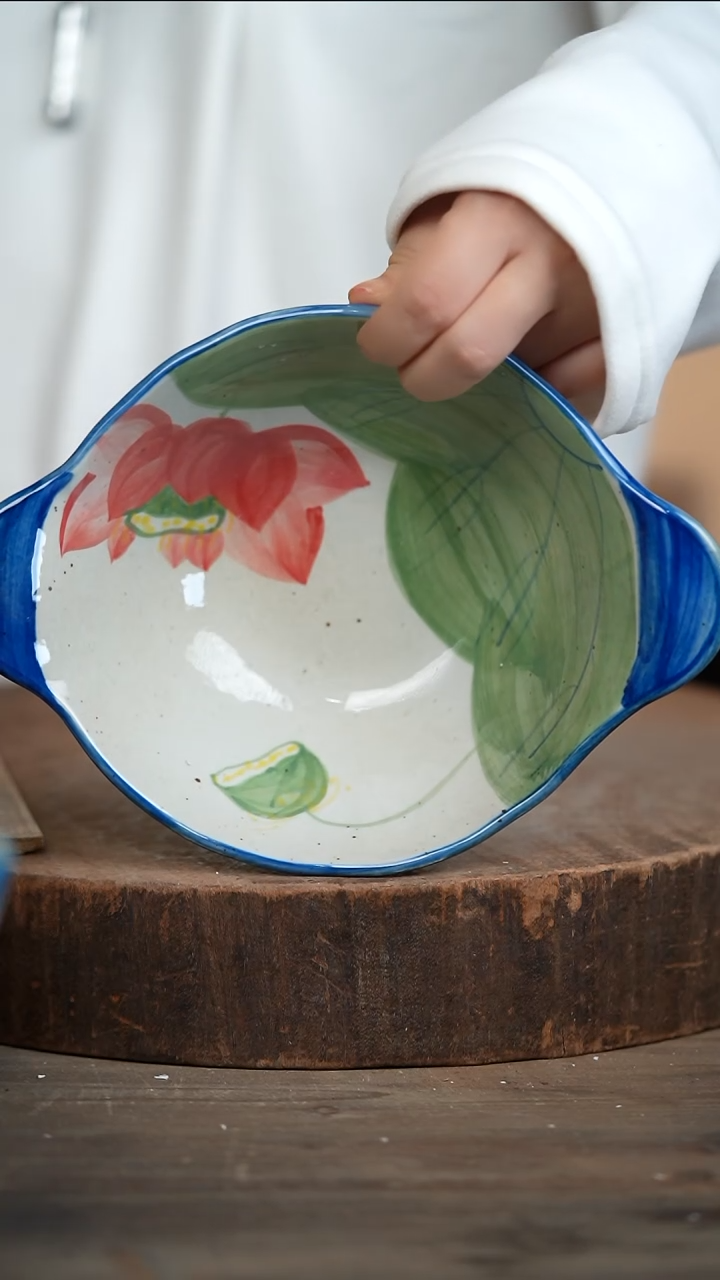 【闪购商品】瓷片景德镇高温釉下彩（食品级）