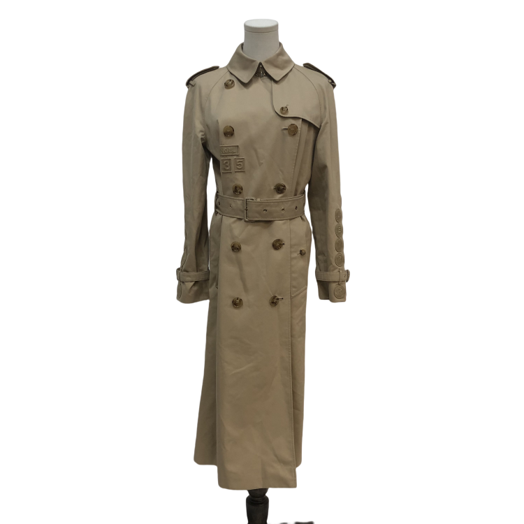 博柏利/风衣/95新/棉/[251130SJ]