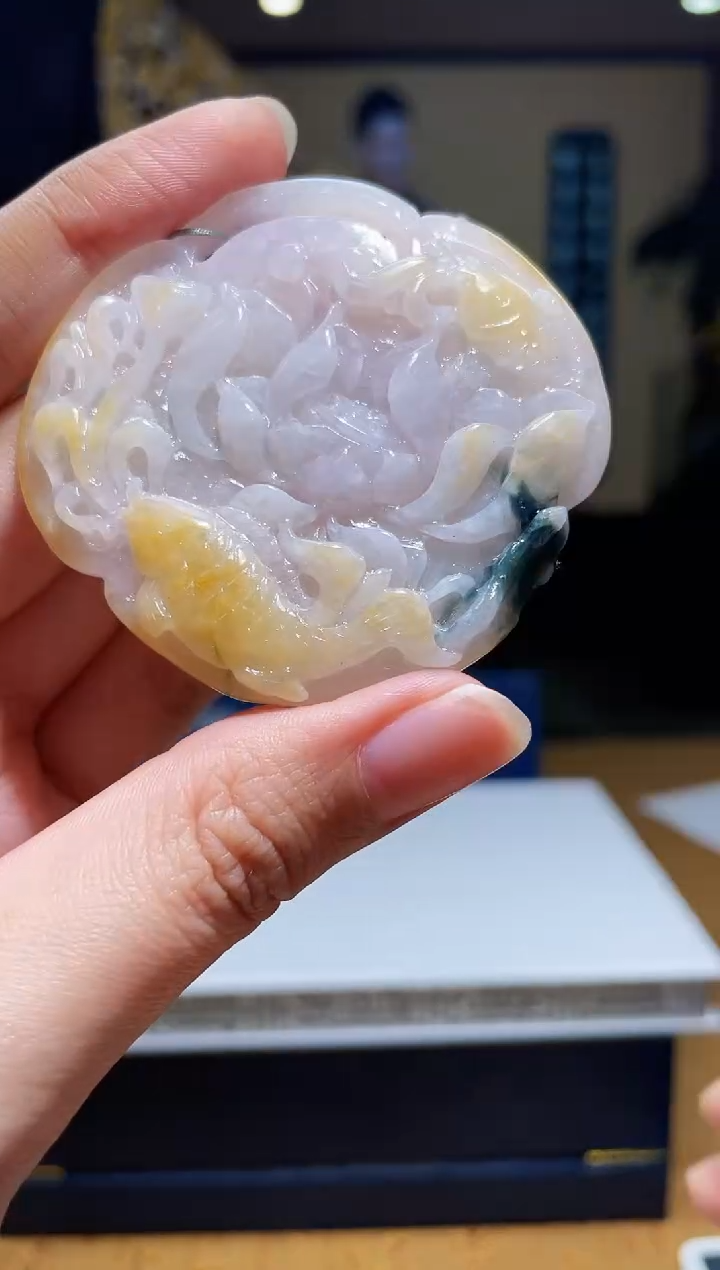 【闪购商品】翡翠颈饰未镶嵌M-@@MFCC020534