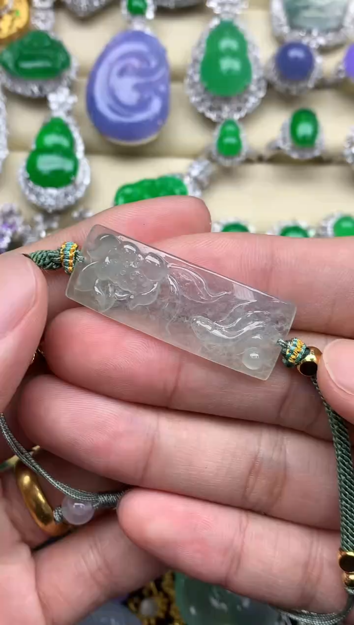 【闪购商品】翡翠手串未镶嵌188--中国好珍宝
