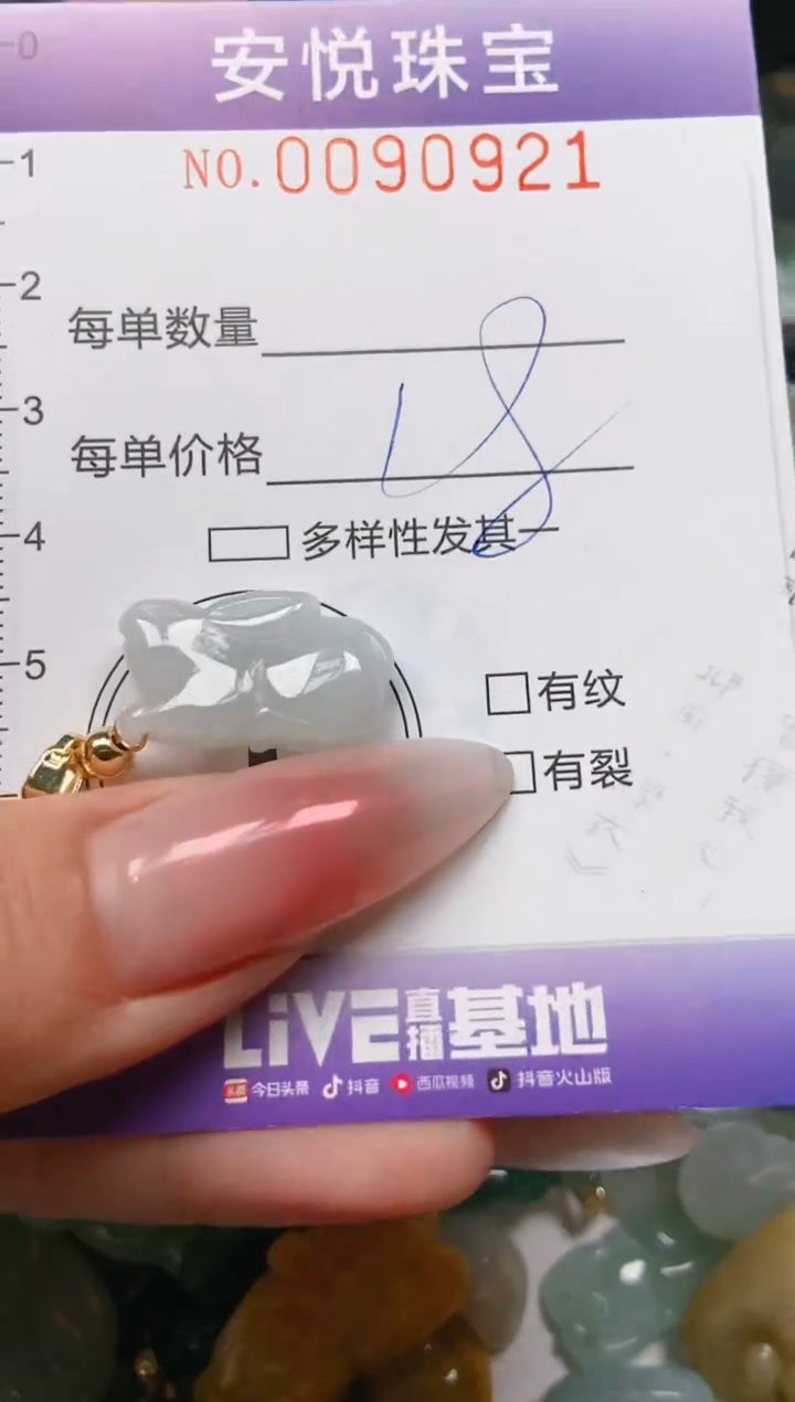 【闪购商品】翡翠颈饰未镶嵌闪购0090921