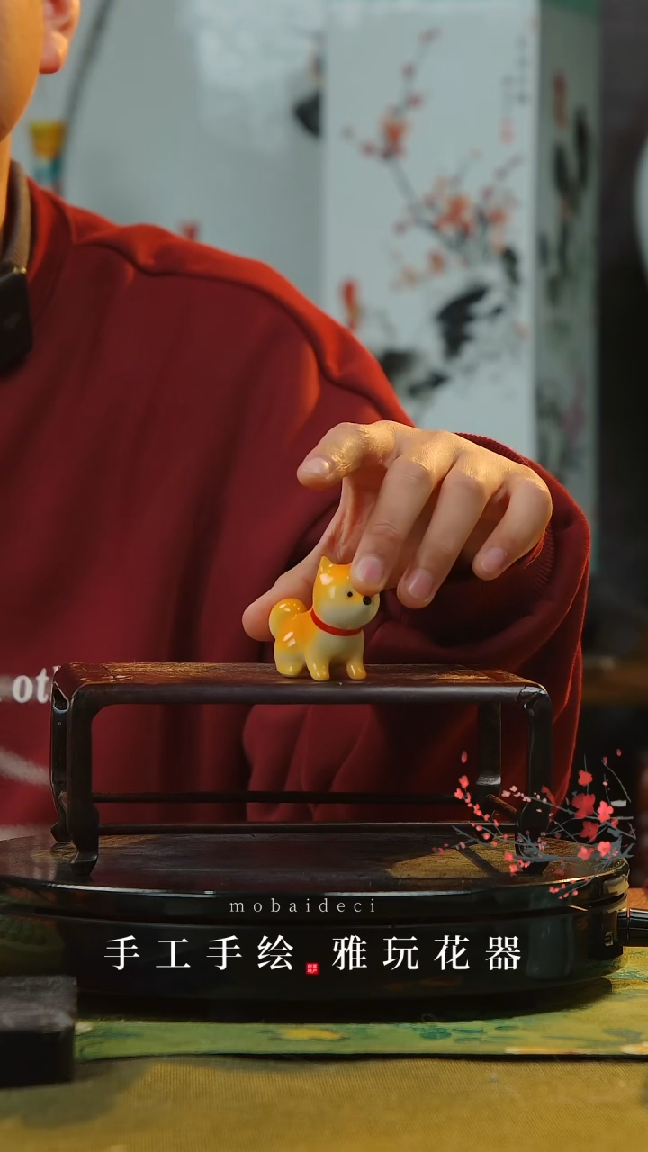 【闪购商品】瓷片景德镇手工手绘陶瓷