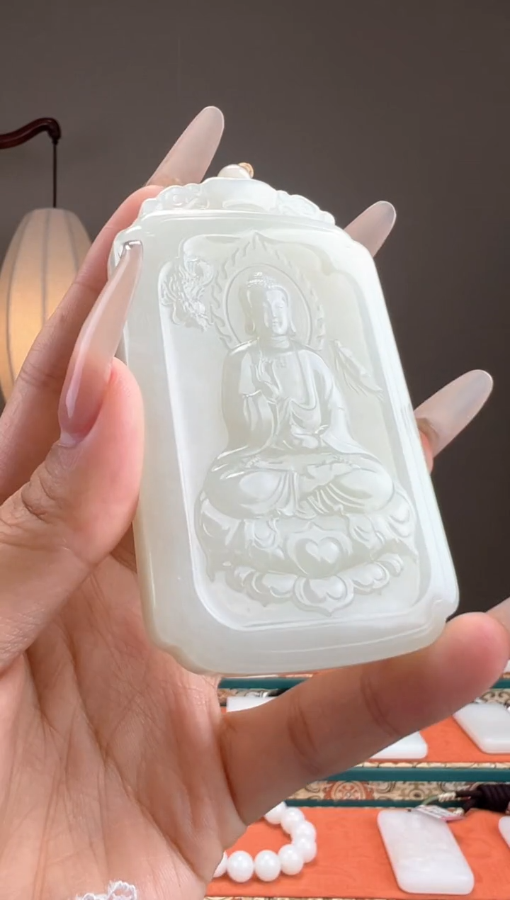 【闪购商品】和田玉颈饰未镶嵌1