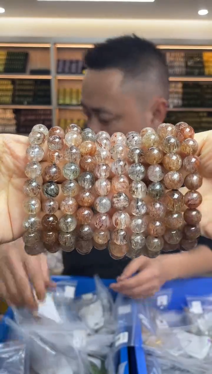 【闪购商品】水晶·未镶嵌多样性发一件