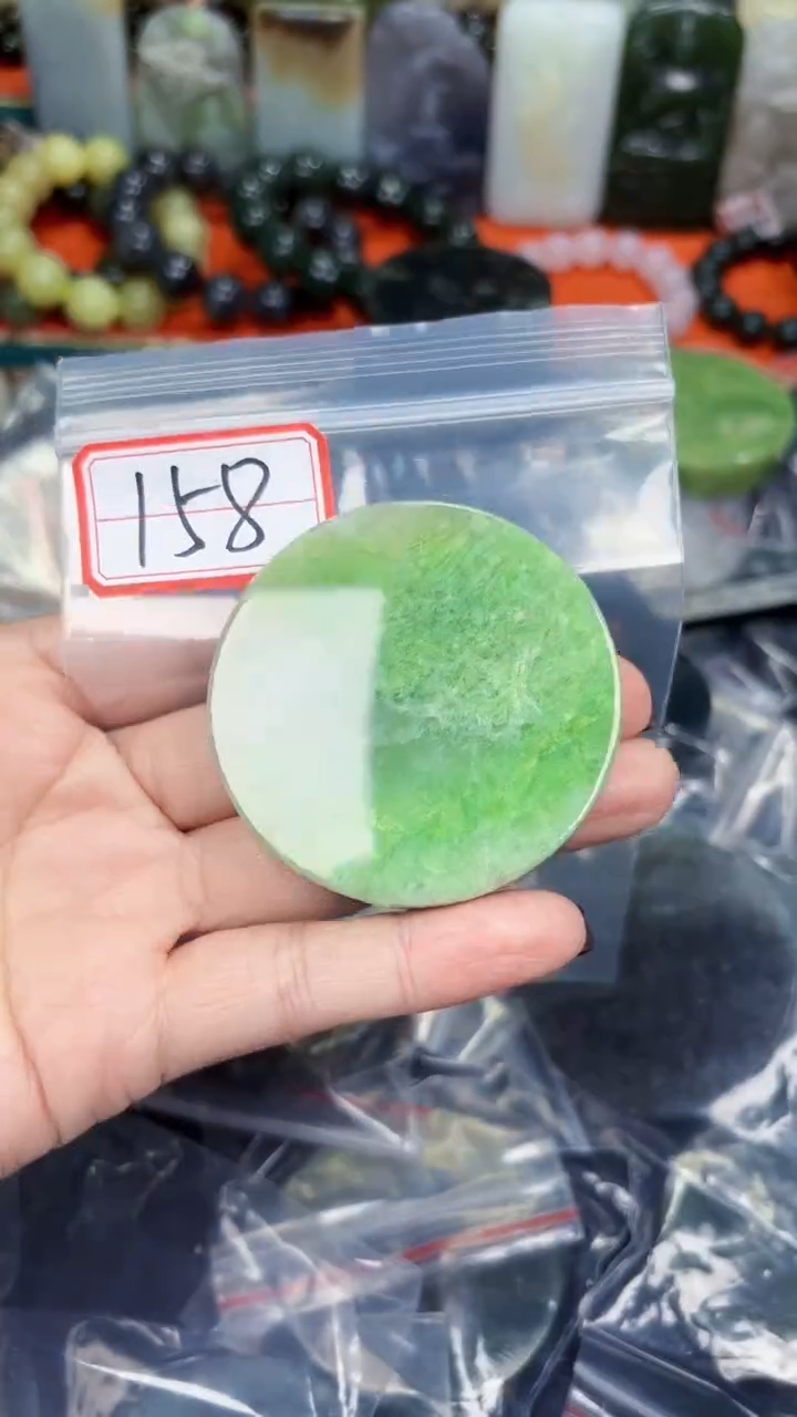 颈饰未镶嵌和田玉和田玉