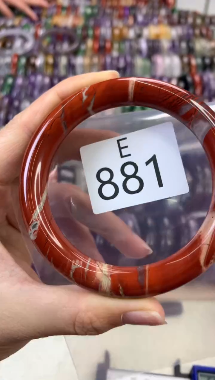 【闪购商品】水晶水晶手镯E未镶嵌881-60