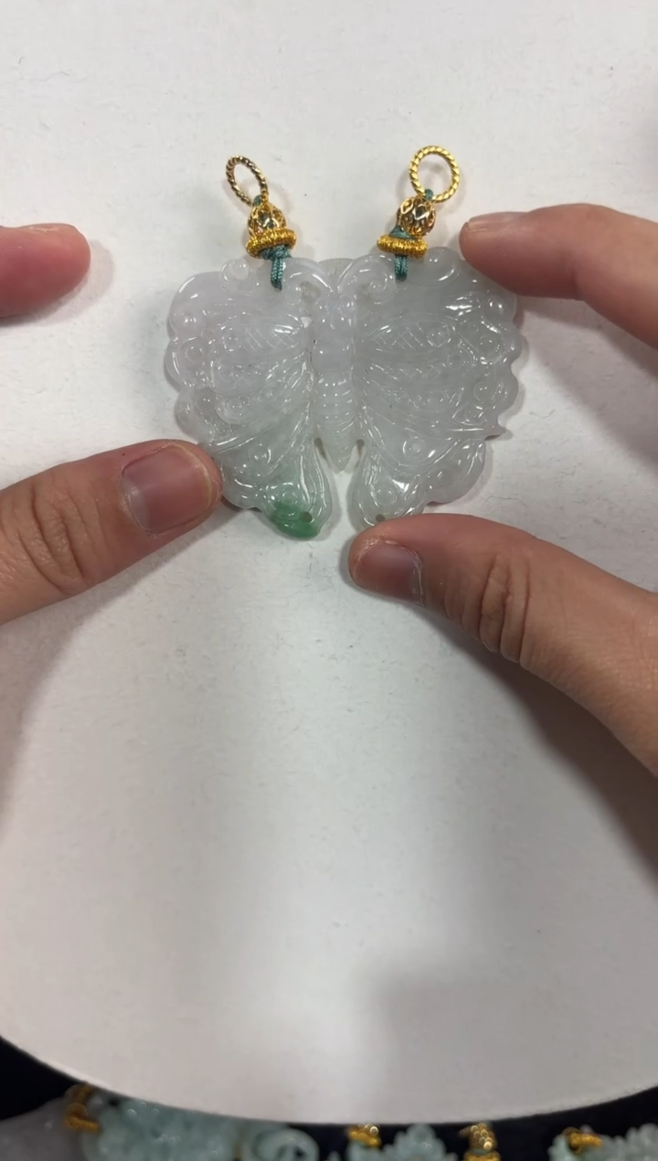 【闪购商品】翡翠颈饰未镶嵌颈饰 未镶嵌4018