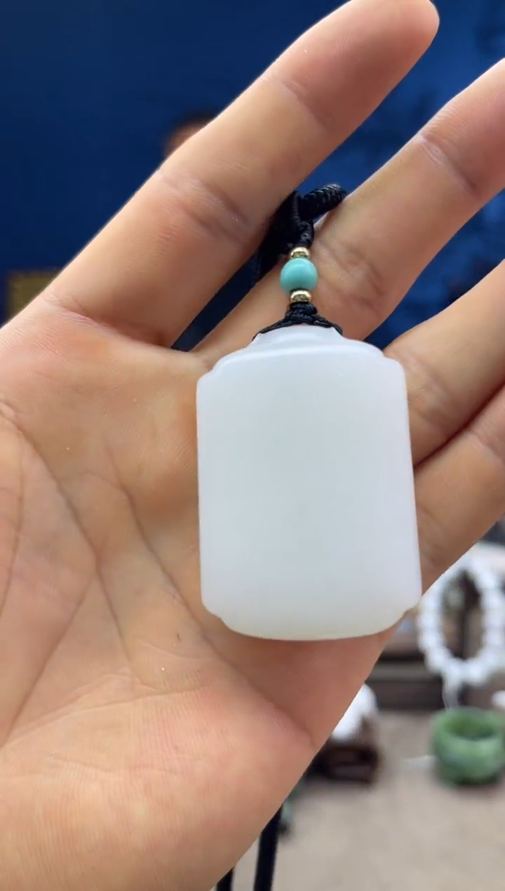 【闪购商品】和田玉颈饰未镶嵌1