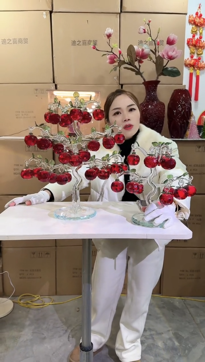 【闪购商品】无铅玻璃悠悠S-花器-83早