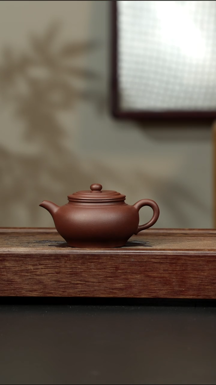 茶壶紫砂老紫泥 彬风