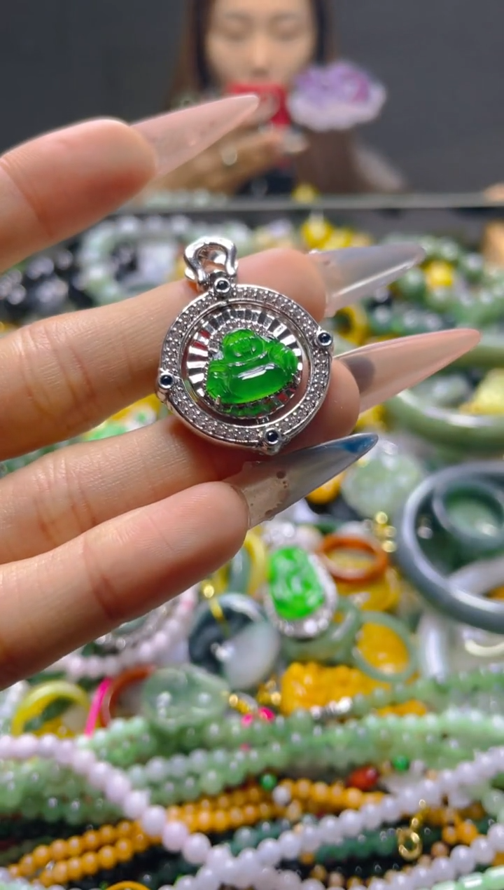 颈饰未镶嵌翡翠多样性发货择优发货