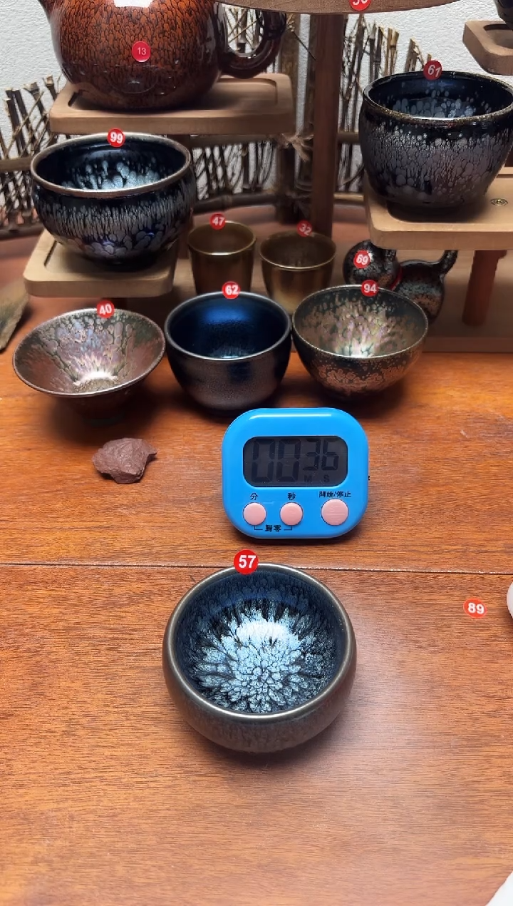 茶盏用****857号建盏工匠茶器