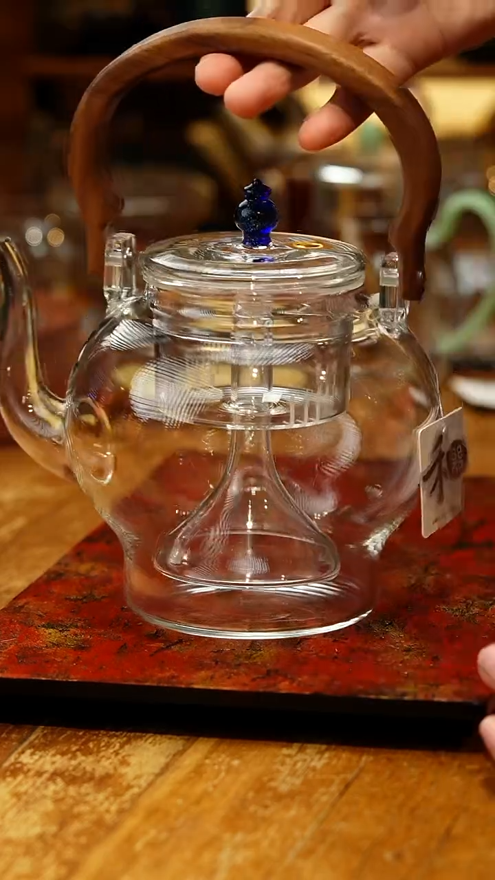 【闪购商品】禾器/莲心壶升级款双内胆/宝蓝金