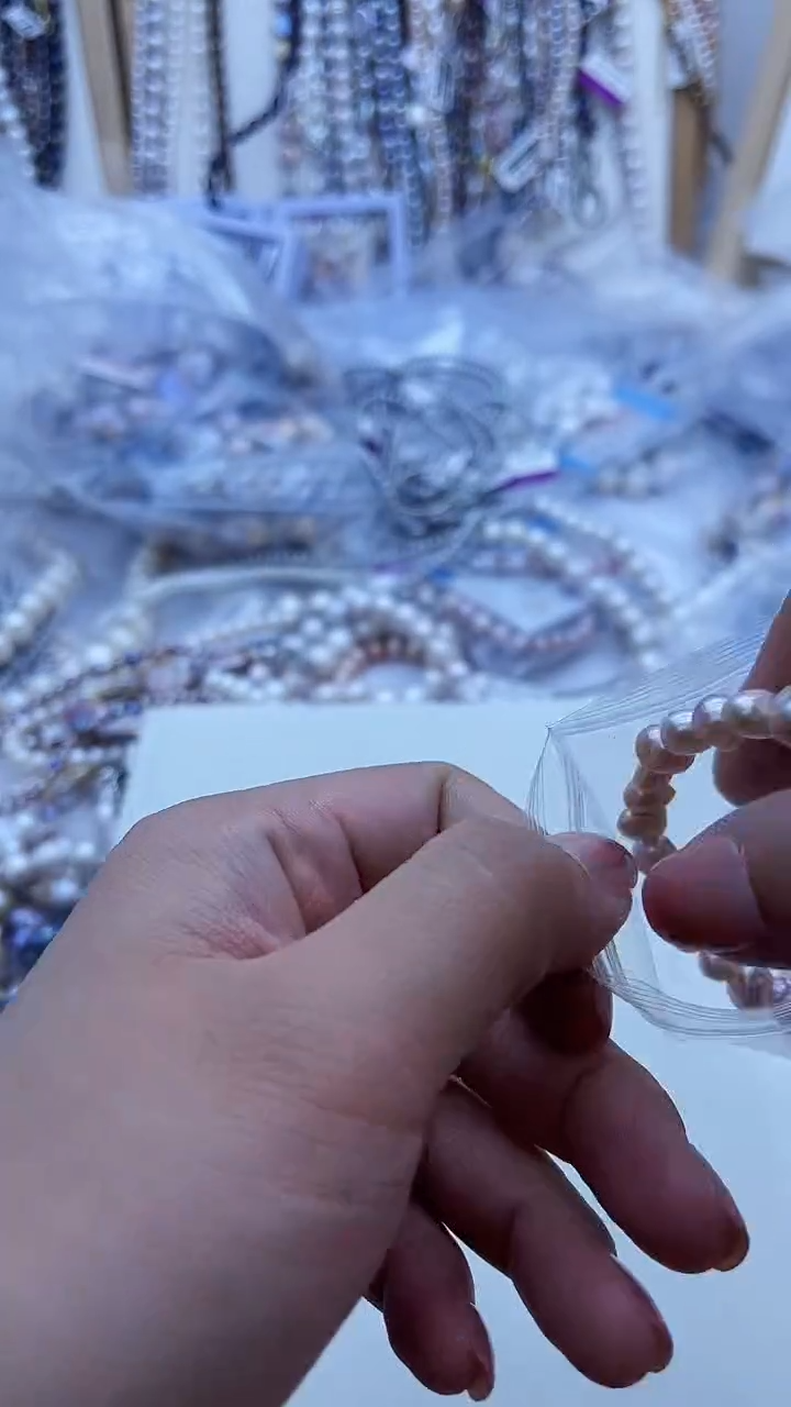 【闪购商品】淡水珍珠手链未镶嵌412