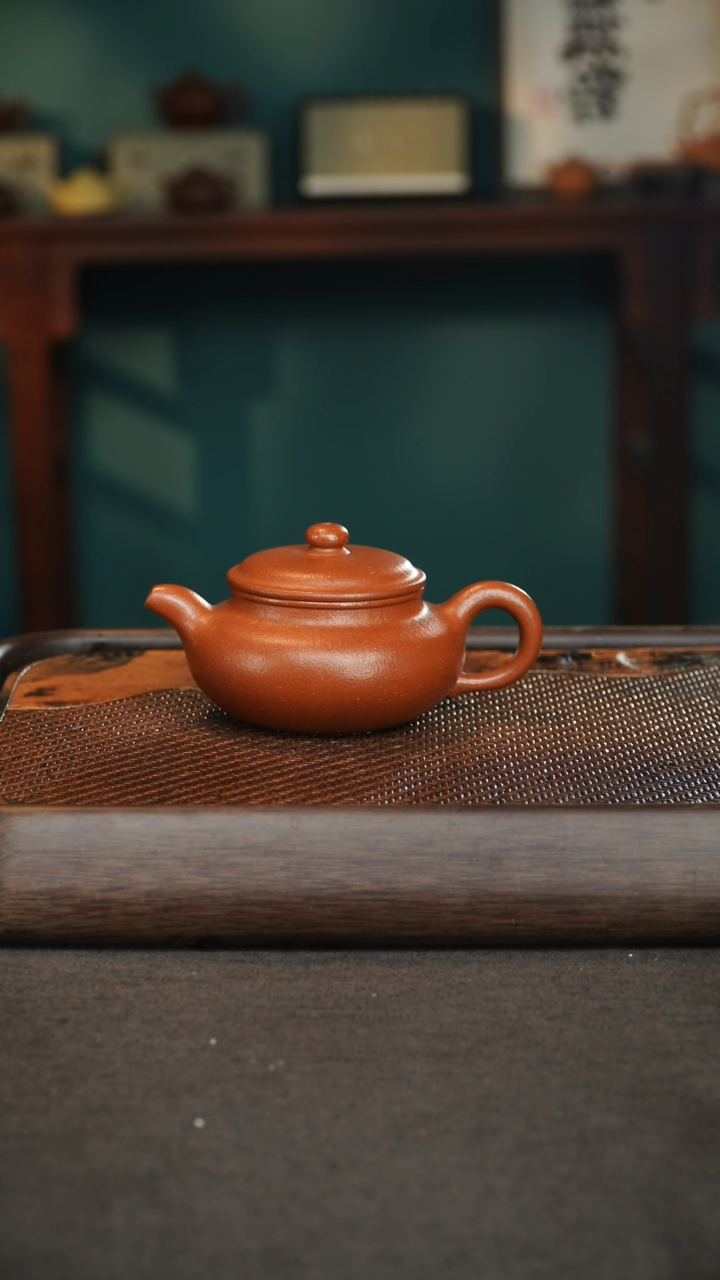 【闪购商品】紫砂茶壶70降坡泥仿古