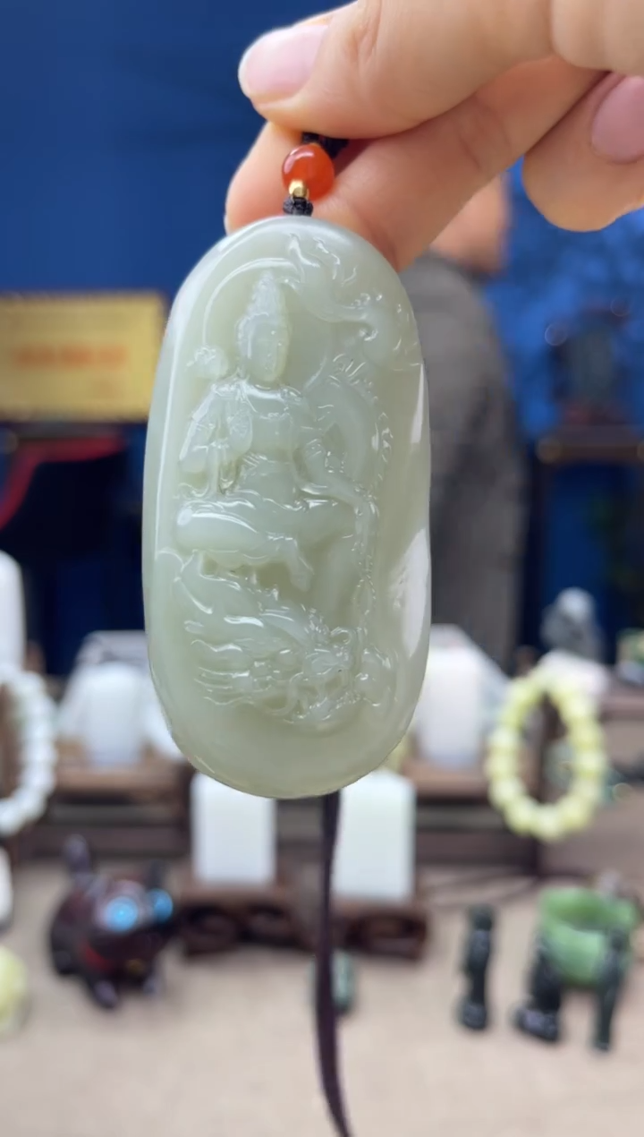 【闪购商品】和田玉颈饰未镶嵌1