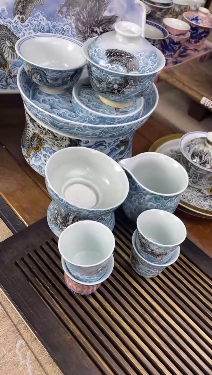 【闪购商品】墨龙游海十一件套带水洗