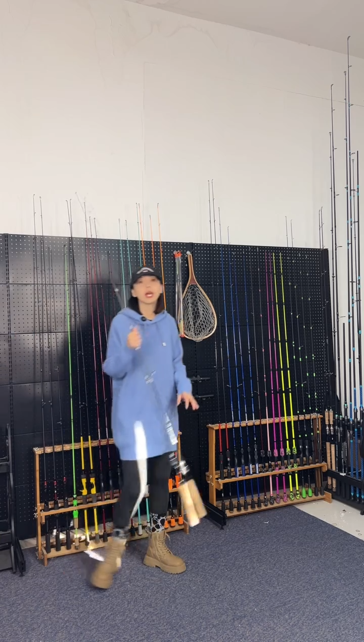 1.8m以下碳素银河1.68米枪柄（瑕疵尾货竿，没有售后，介意勿拍）