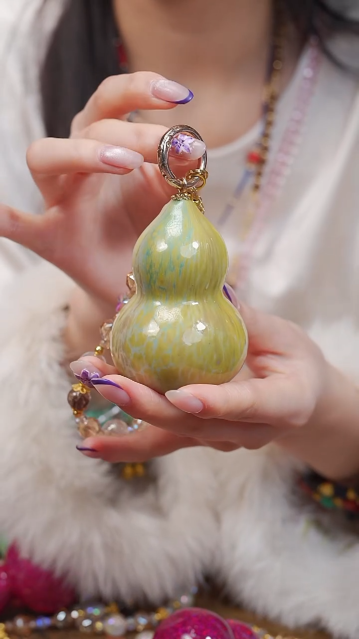 395漆艺工艺小葫芦39.9
