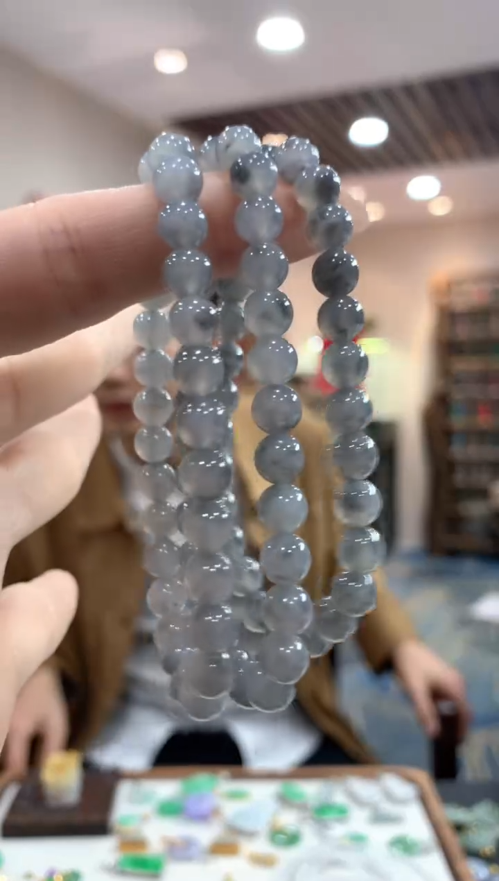 【闪购商品】翡翠手串未镶嵌手串多样性发货1件