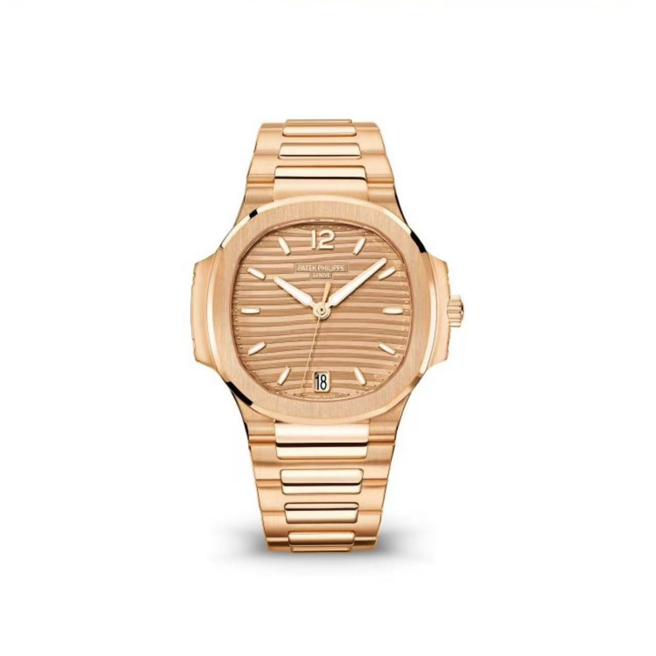 99新 Patek Philippe/百达翡丽 哈奢馆/潮人/百达翡丽7118/24全套