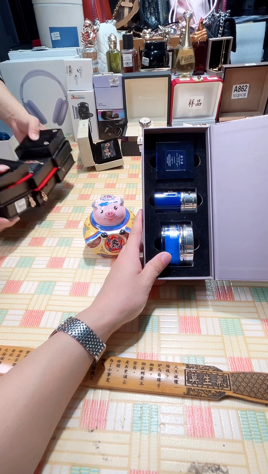 瓷片瓷器 库房到期 全部地板价@@1