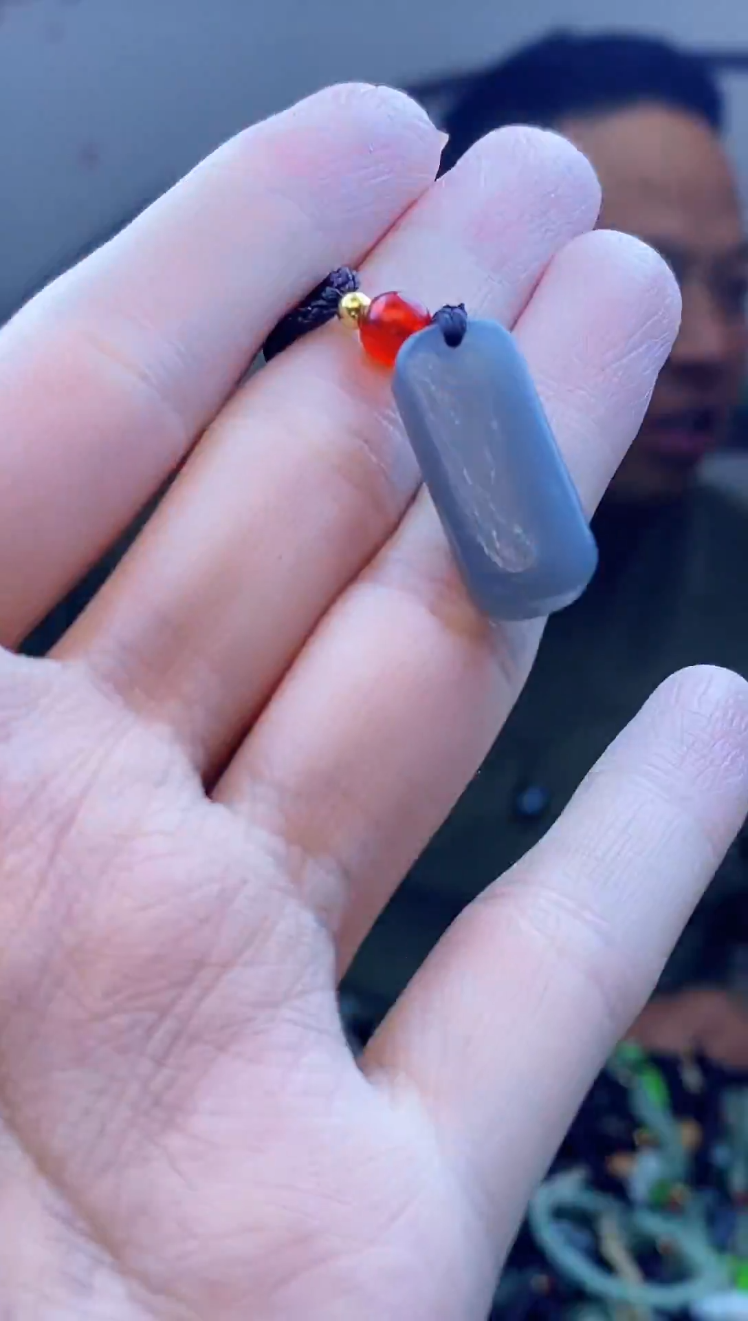 颈饰未镶嵌和田玉多样性发拍一发一