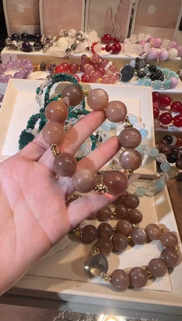 未镶嵌手串水晶多样性发一