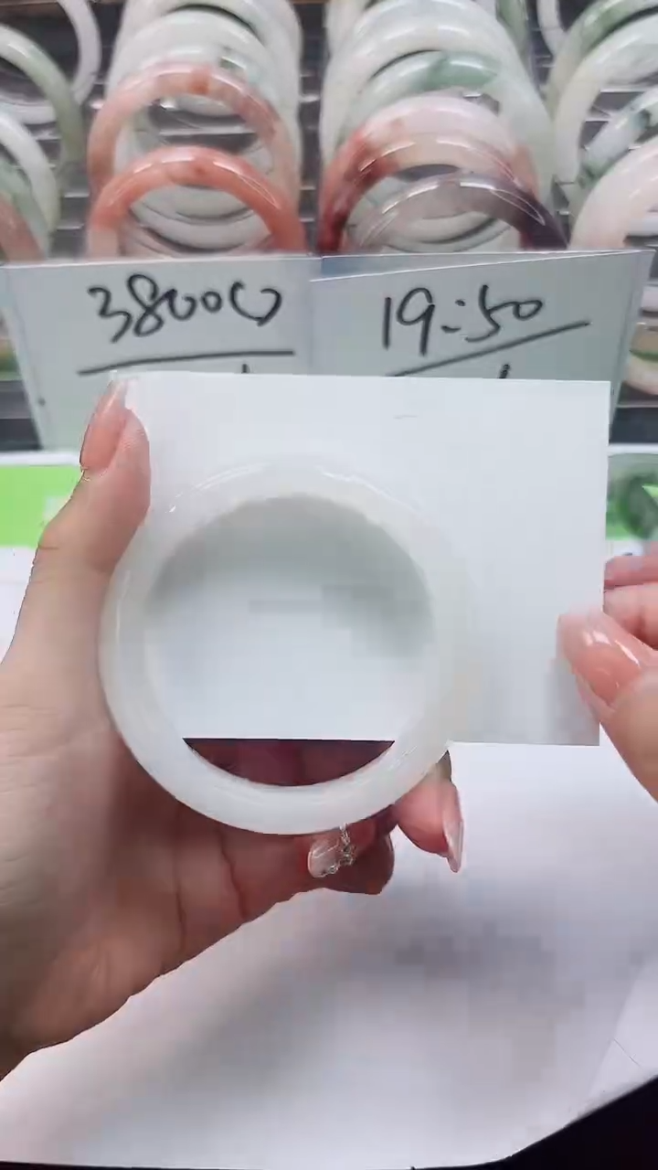 【闪购商品】石英质玉手镯未镶嵌A97-53/54