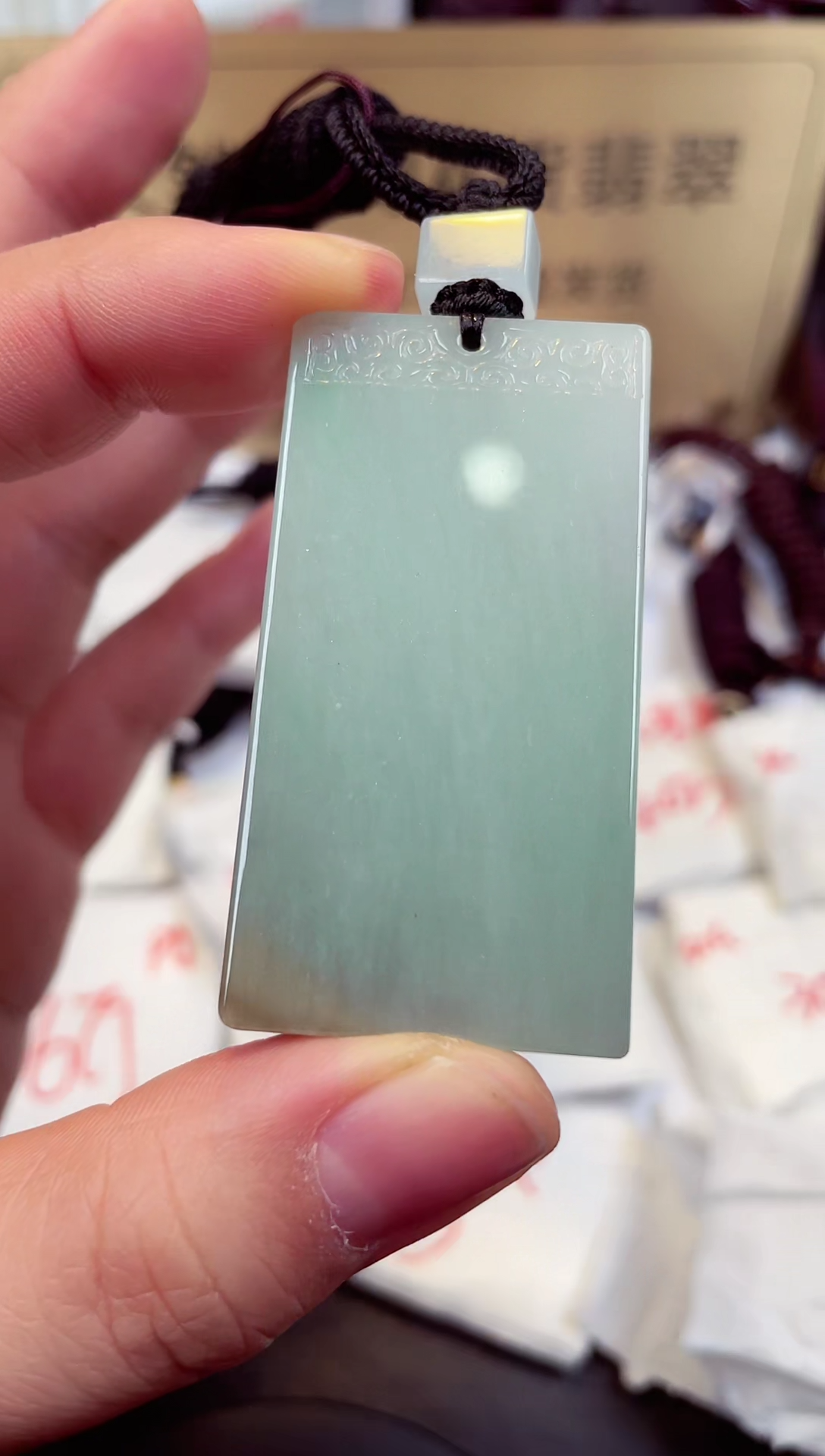 【闪购商品】翡翠颈饰未镶嵌天然缅甸翡翠A货