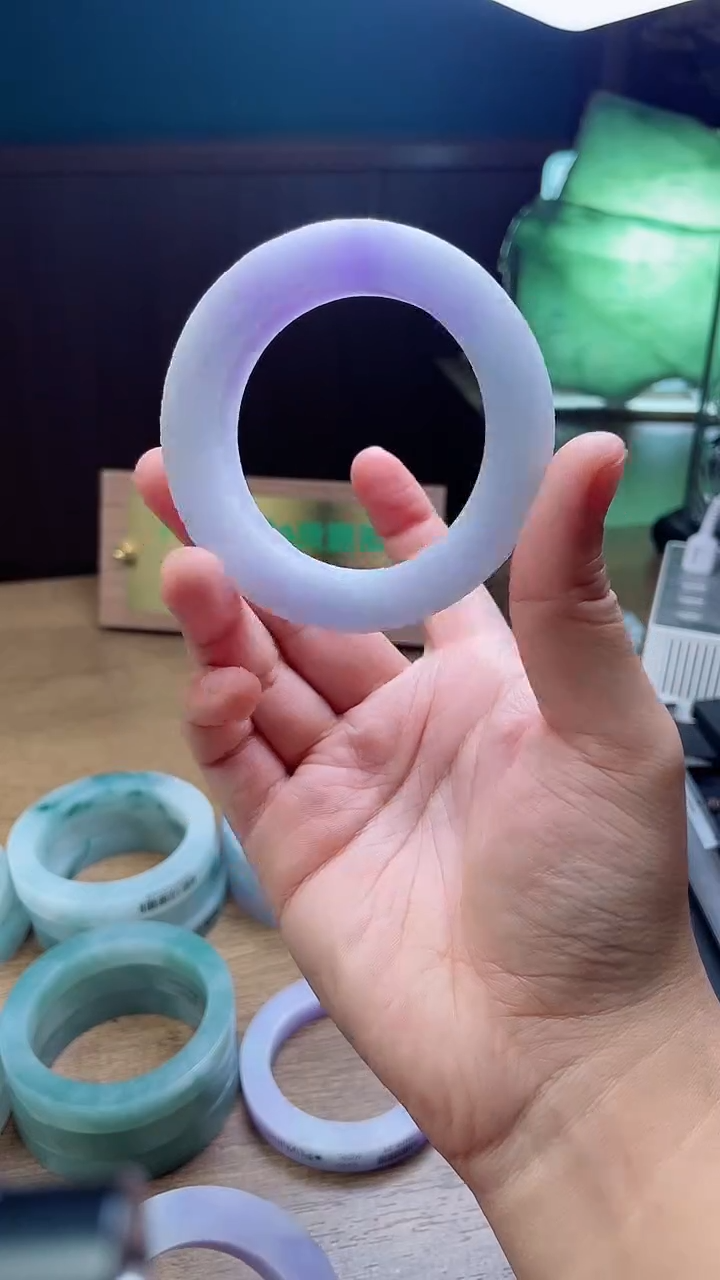 定制翡翠手镯未镶嵌文*定制