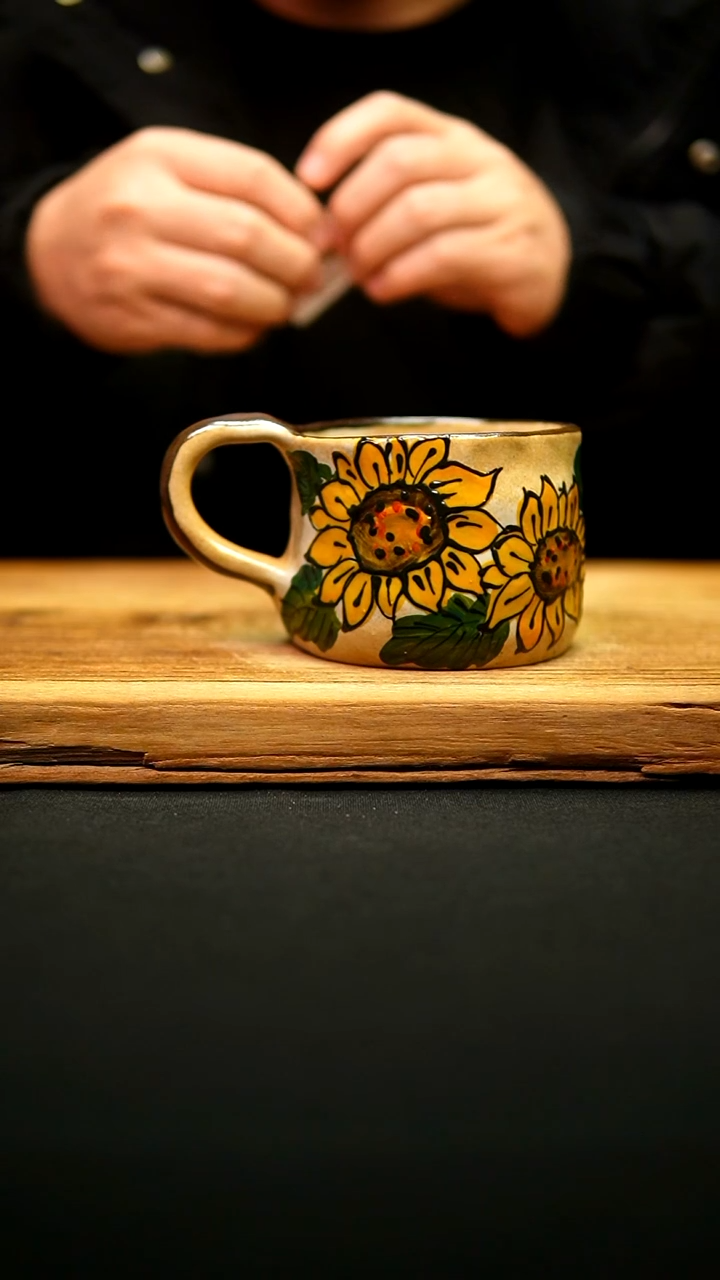 @@陶园瓷舍@@纯手工手绘@高温釉下彩