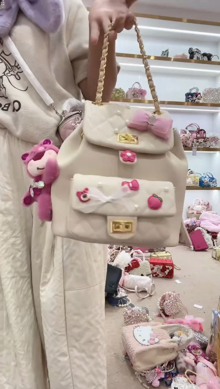 PVC格格家定制女包8488