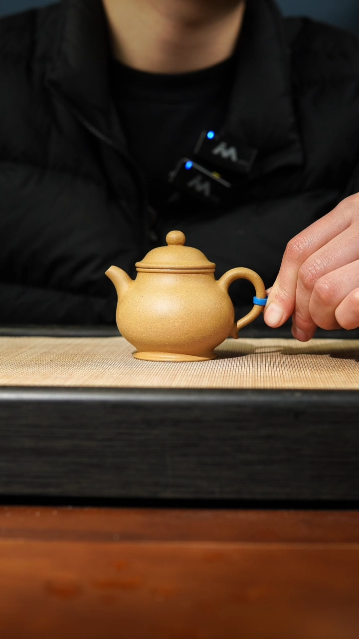 【闪购商品】紫砂茶壶黄金段潘壶，100cc