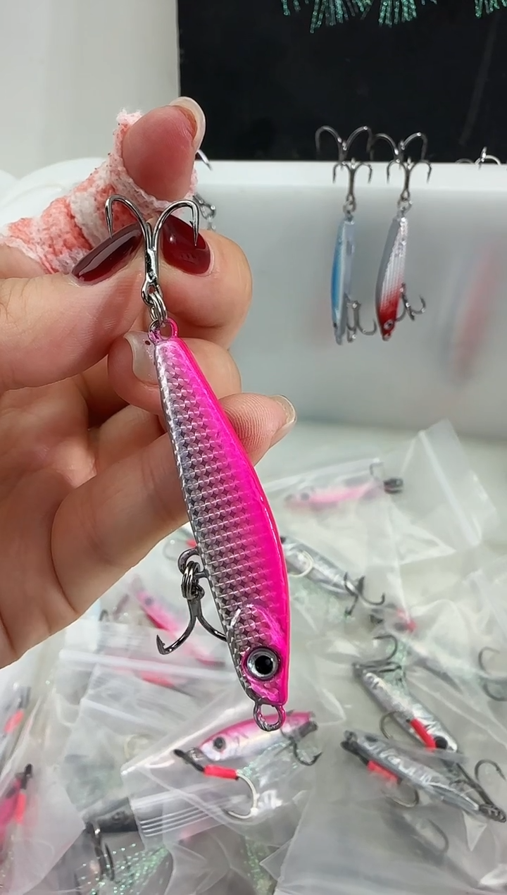 18克 一瓢 铁板 路亚饵  颜色混搭  10个