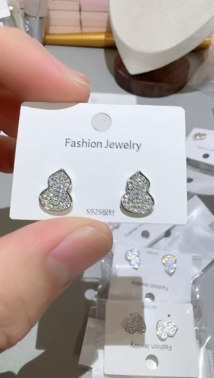 铜合金合成立方氧化锆925银B28