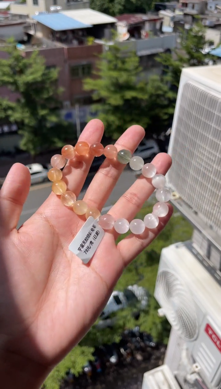 未镶嵌手链水晶不****甜5号多样性发一V10+