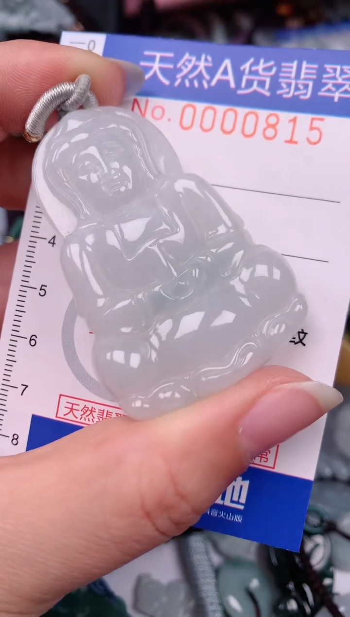 【闪购商品】翡翠颈饰未镶嵌00000815