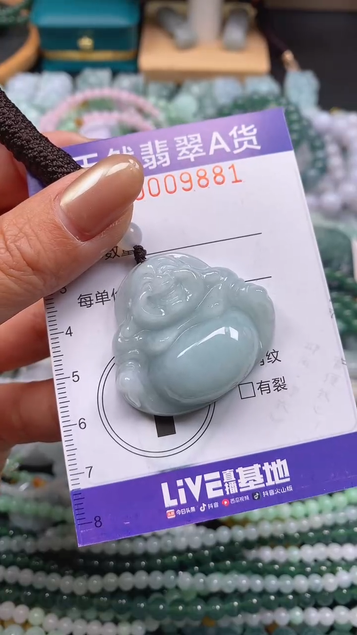 颈饰未镶嵌翡翠闪购0009881